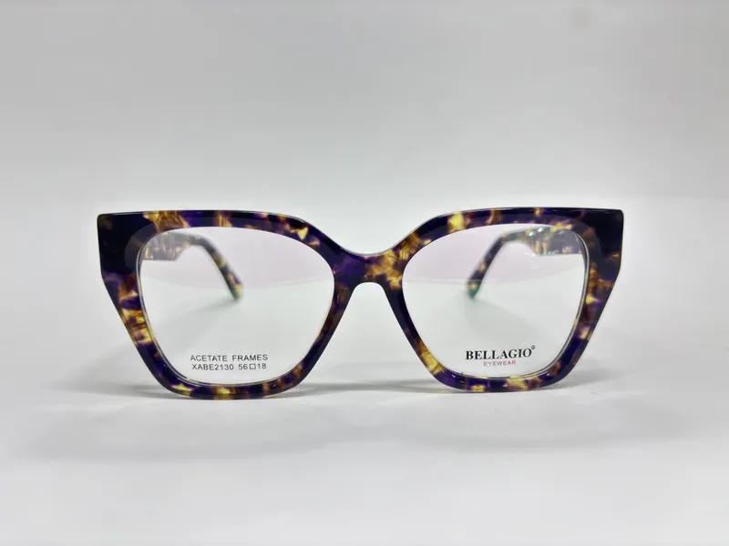 Bellagio XABE2130 color morado carey, vista frontal