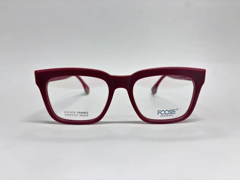 Foose XAPFO127 color rojo, vista frontal